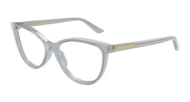 Donna BV1313O 014 Montature da vista Acetato Azzurro Cat Eye
