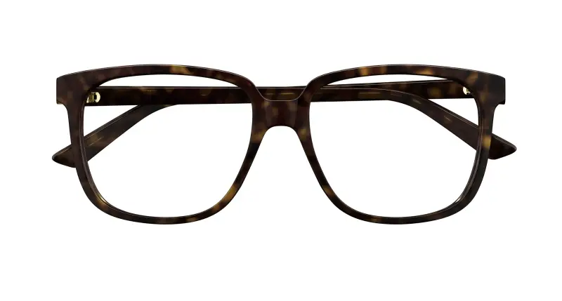 Donna BV1315O 002 Montature da vista Acetato Havana Trasparente Squadrata miniatura 2