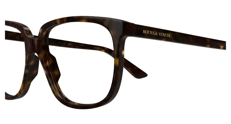 Donna BV1315O 002 Montature da vista Acetato Havana Trasparente Squadrata miniatura 3