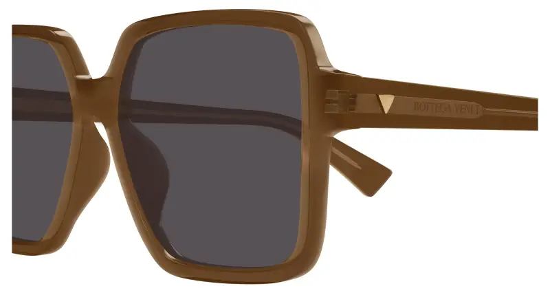 Bottega Veneta Occhiali da sole Donna Grigio 3531297 miniatura 3