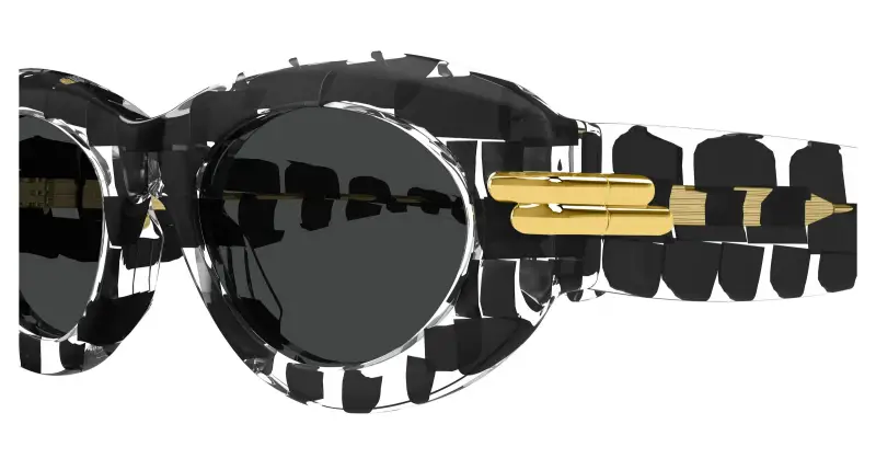 Bottega Veneta Occhiali da sole Donna Grigio 3532523 miniatura 3