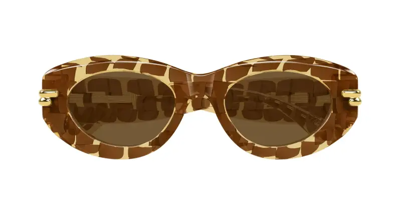 Bottega Veneta Occhiali da sole Donna Marrone 3531295 miniatura 2