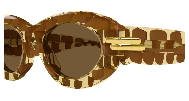 Bottega Veneta Occhiali da sole Donna Marrone 3531295 miniatura 3