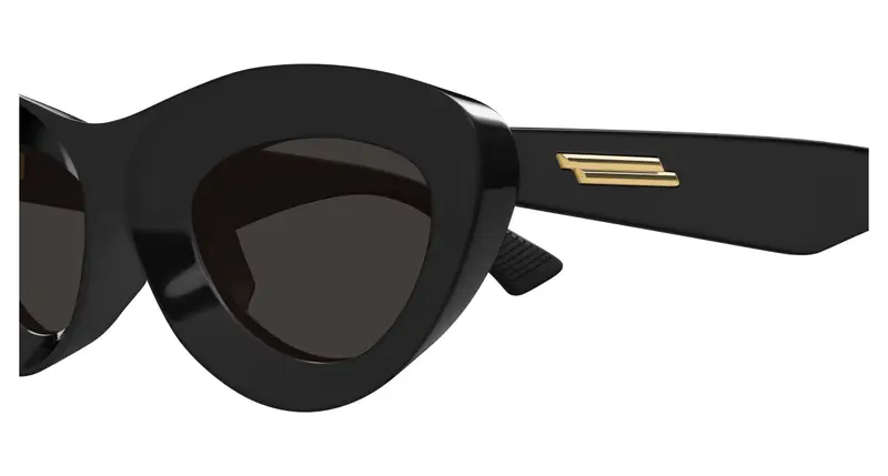 Bottega Veneta Occhiali da sole Donna Nero 878754 miniatura 2