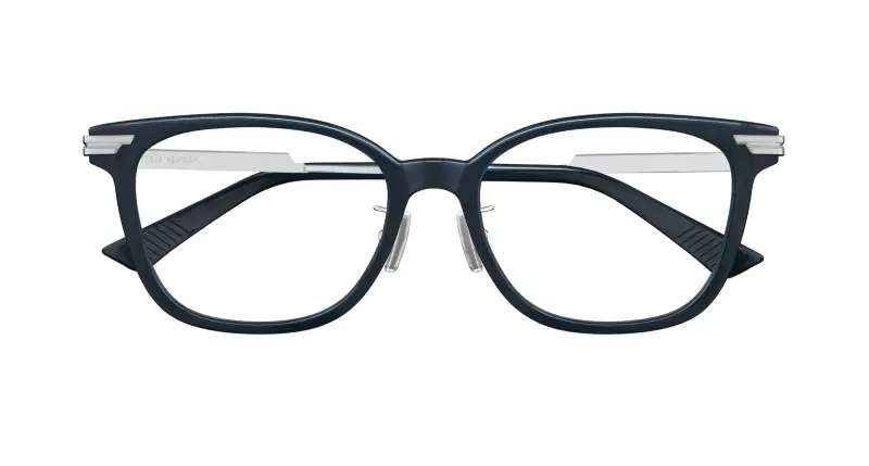 Donna BV1338OJ 004 Montature da vista Acetato Blu Trasparente Squadrata miniatura 2