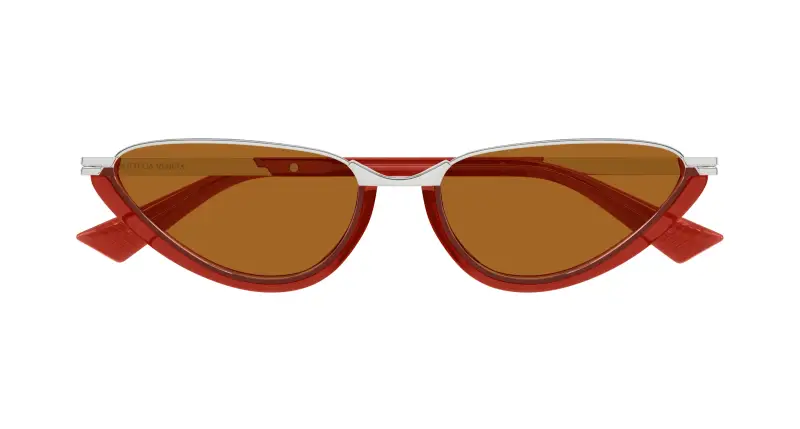 Bottega Veneta Occhiali da sole Donna Marrone 3534680 miniatura 2