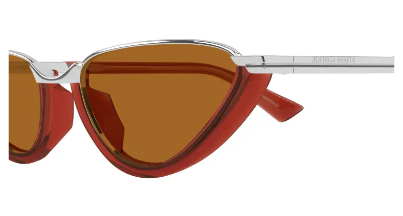 Bottega Veneta Occhiali da sole Donna Marrone 3534680 miniatura 3