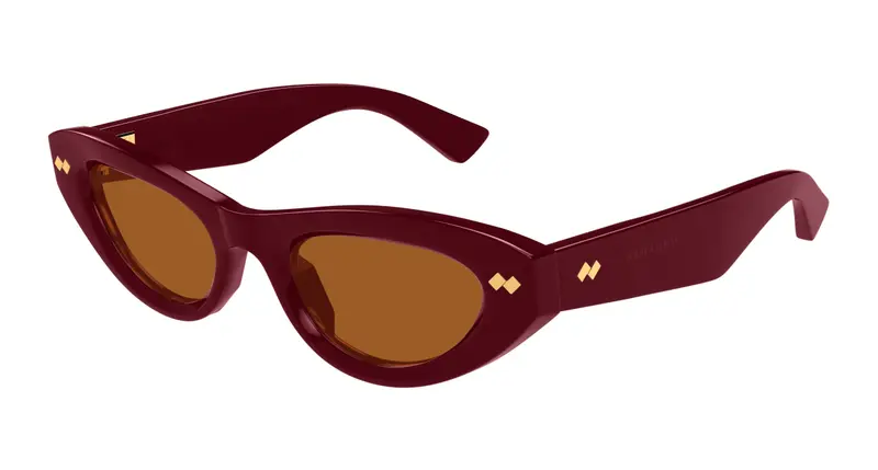 Bottega Veneta Occhiali da sole Donna Bordeaux 878867