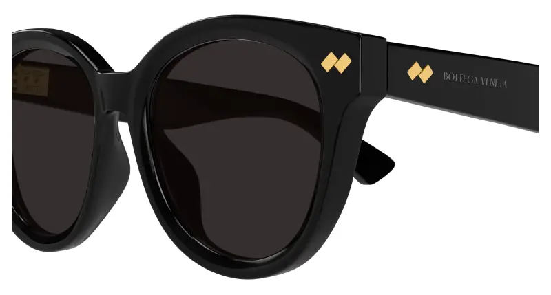 Bottega Veneta Occhiali da sole Donna Grigio 3532514 miniatura 3