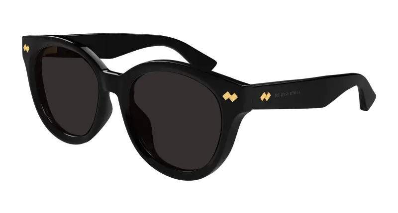 Bottega Veneta Occhiali da sole Donna Nero 3532514