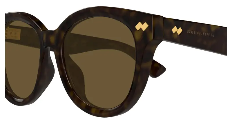 Bottega Veneta Occhiali da sole Donna Marrone 3530784 miniatura 3