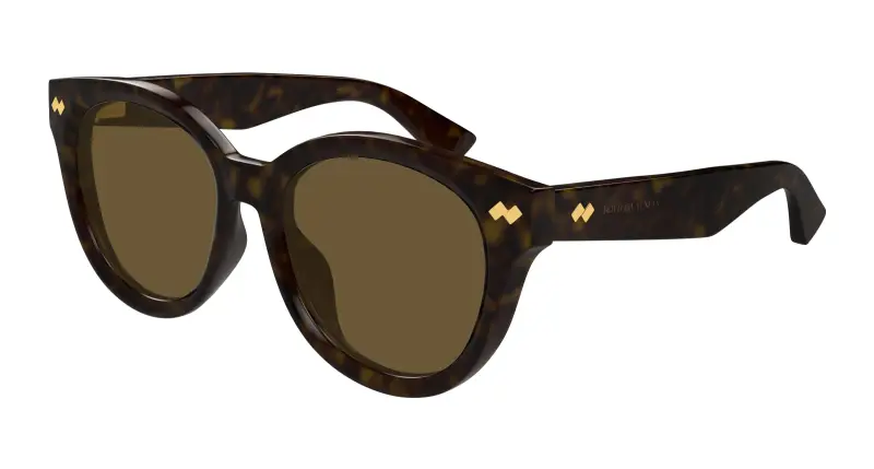 Bottega Veneta Occhiali da sole Donna Marrone 3530784