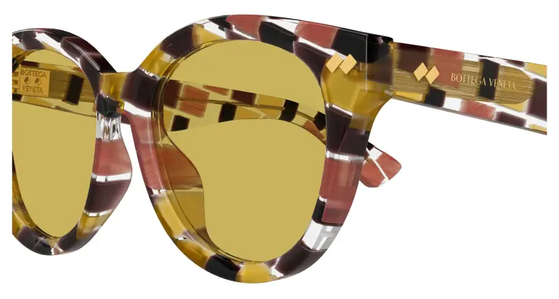 Bottega Veneta Occhiali da sole Donna Giallo 3531290 miniatura 3