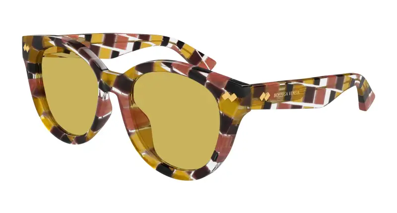 Bottega Veneta Occhiali da sole Donna Giallo 3531290