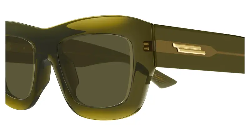 Bottega Veneta Occhiali da sole Donna Verde 3535342 miniatura 3