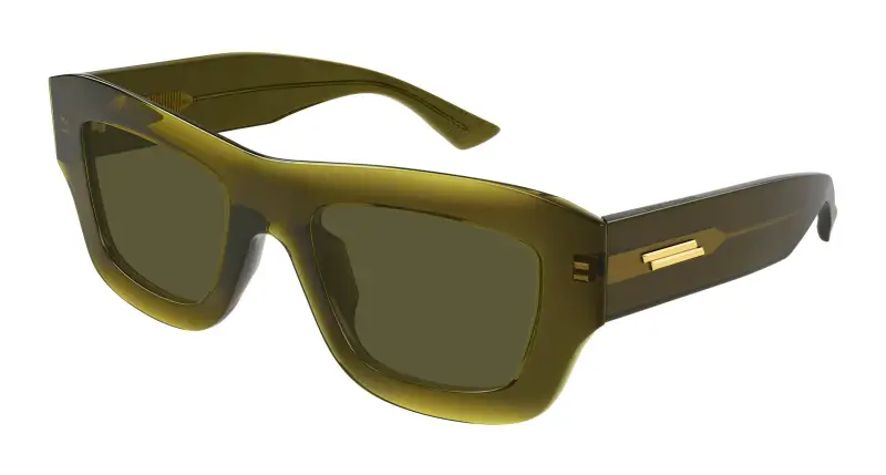 Bottega Veneta Occhiali da sole Donna Verde 3535342