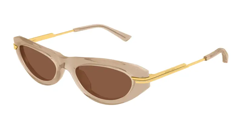 Bottega Veneta Occhiali da sole Donna Marrone 878861