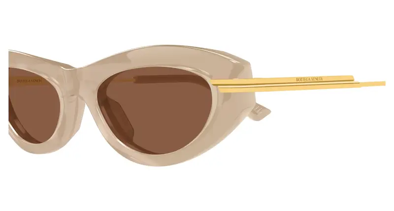 Bottega Veneta Occhiali da sole Donna Marrone 878861 miniatura 2