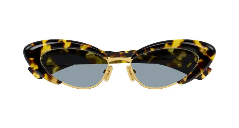 Bottega Veneta Occhiali da sole Donna Blu 3530770 miniatura 2