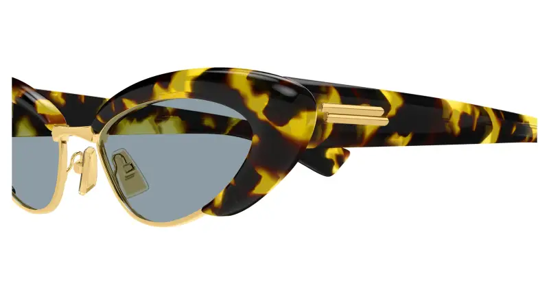 Bottega Veneta Occhiali da sole Donna Blu 3530770 miniatura 3