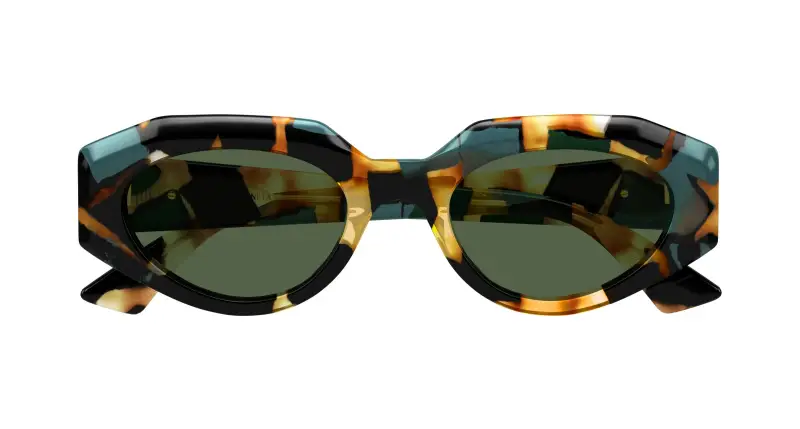 Bottega Veneta Occhiali da sole Donna Verde 3535337 miniatura 2