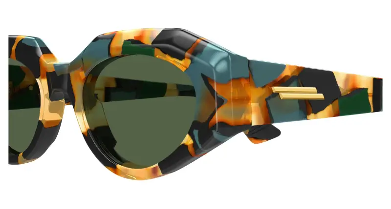 Bottega Veneta Occhiali da sole Donna Verde 3535337 miniatura 3