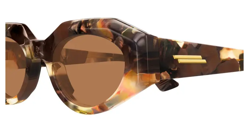 Bottega Veneta Occhiali da sole Donna Marrone 3531284 miniatura 3