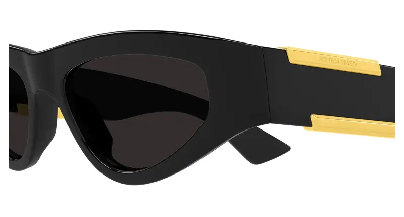 Bottega Veneta Occhiali da sole Donna Grigio 3408228 miniatura 3