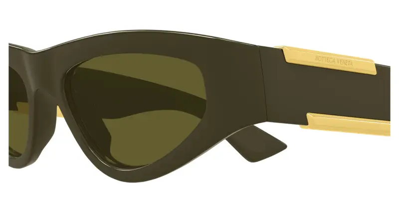 Bottega Veneta Occhiali da sole Donna Grigio 3530064 miniatura 3