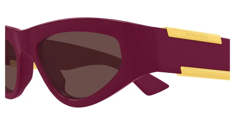 Bottega Veneta Occhiali da sole Donna Marrone 3534678 miniatura 3