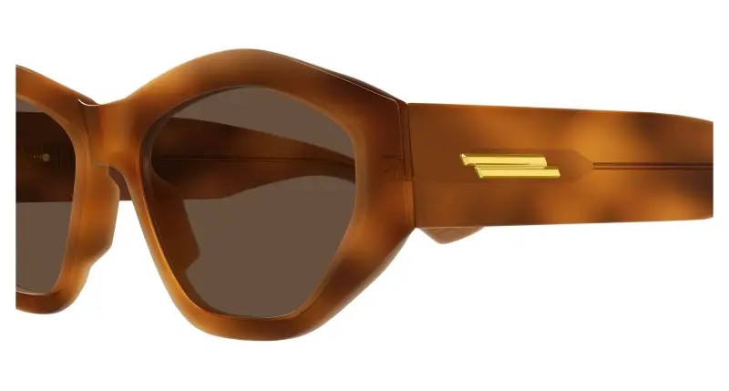 Bottega Veneta Occhiali da sole Donna Marrone 3408089 miniatura 3