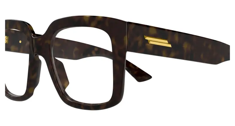 Donna BV1409O 002 Montature da vista Acetato Havana Trasparente Squadrata miniatura 3