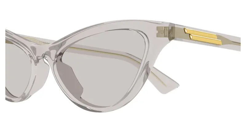 Bottega Veneta Occhiali da sole Donna Grigio 3530059 miniatura 3
