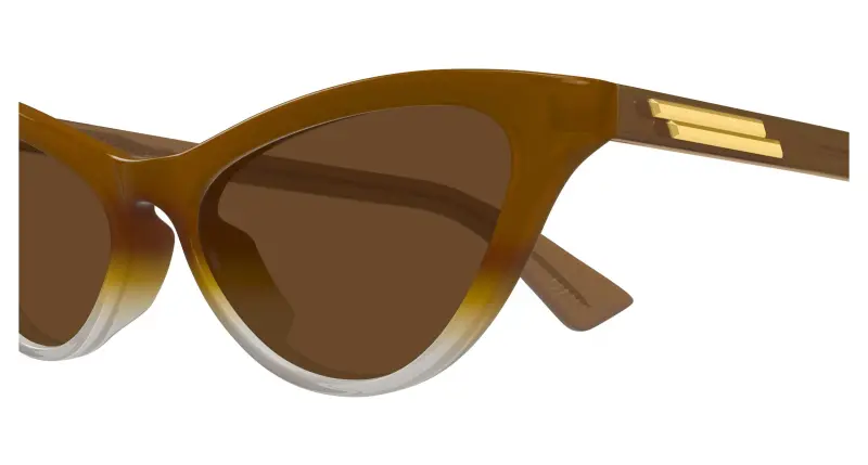 Bottega Veneta Occhiali da sole Donna Marrone 3531276 miniatura 3