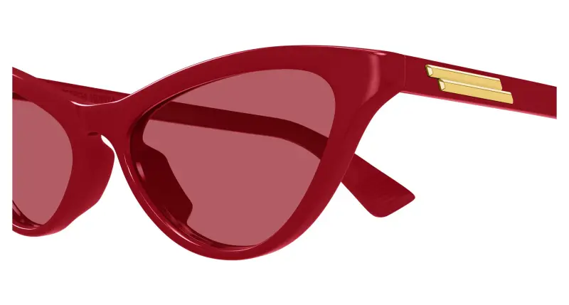 Bottega Veneta Occhiali da sole Donna Rosso 3534677 miniatura 3