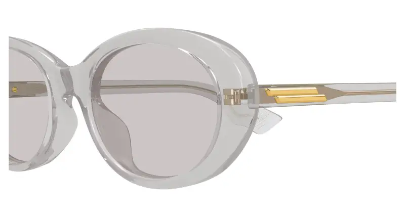 Bottega Veneta Occhiali da sole Donna Grigio 3530058 miniatura 3