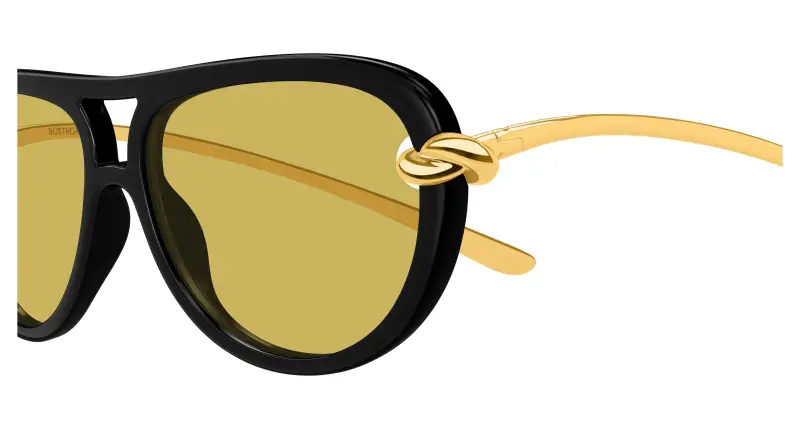 Bottega Veneta Occhiali da sole Donna Nero 3408221 miniatura 3