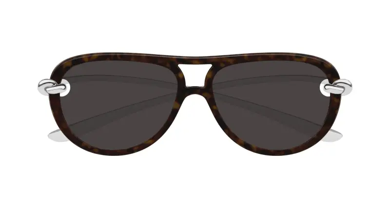 Bottega Veneta Occhiali da sole Donna Grigio 3530751 miniatura 2