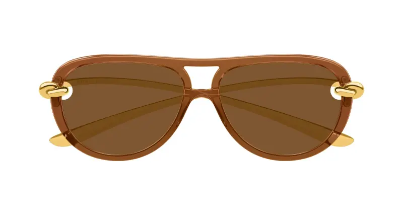 Bottega Veneta Occhiali da sole Donna Marrone 3531274 miniatura 2