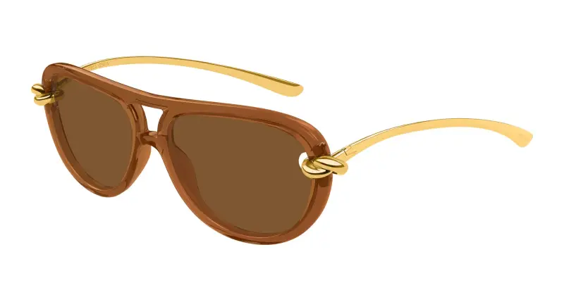 Bottega Veneta Occhiali da sole Donna Marrone 3531274