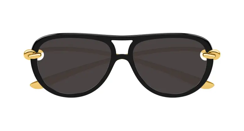 Bottega Veneta Occhiali da sole Donna Grigio 3408220 miniatura 2