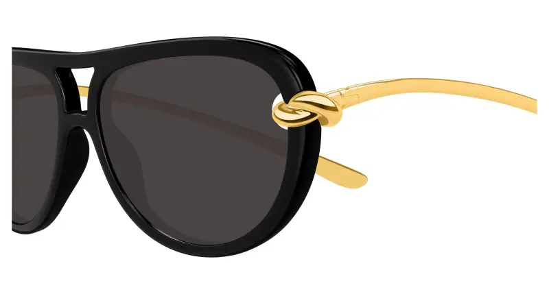 Bottega Veneta Occhiali da sole Donna Grigio 3408220 miniatura 3