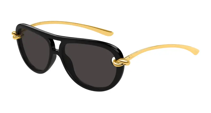 Bottega Veneta Occhiali da sole Donna Grigio 3408220