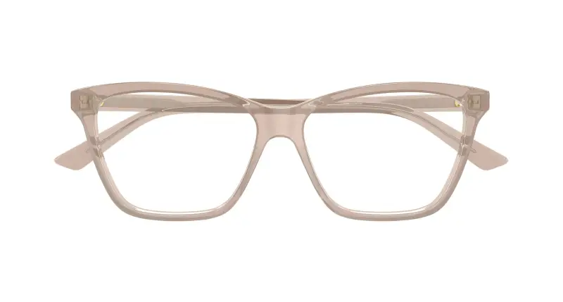 Donna BV1421O 004 Montature da vista Acetato Marrone Trasparente Farfalla miniatura 2