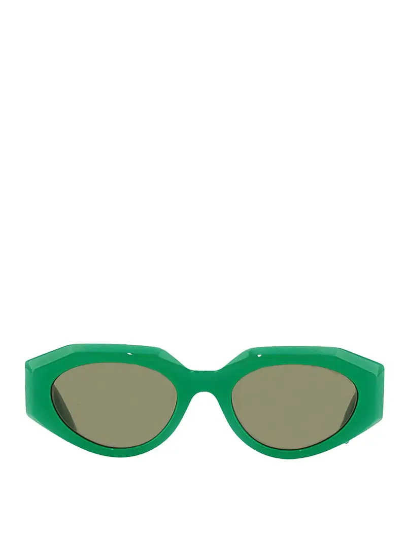 Occhiali da sole Cat Eye Verde