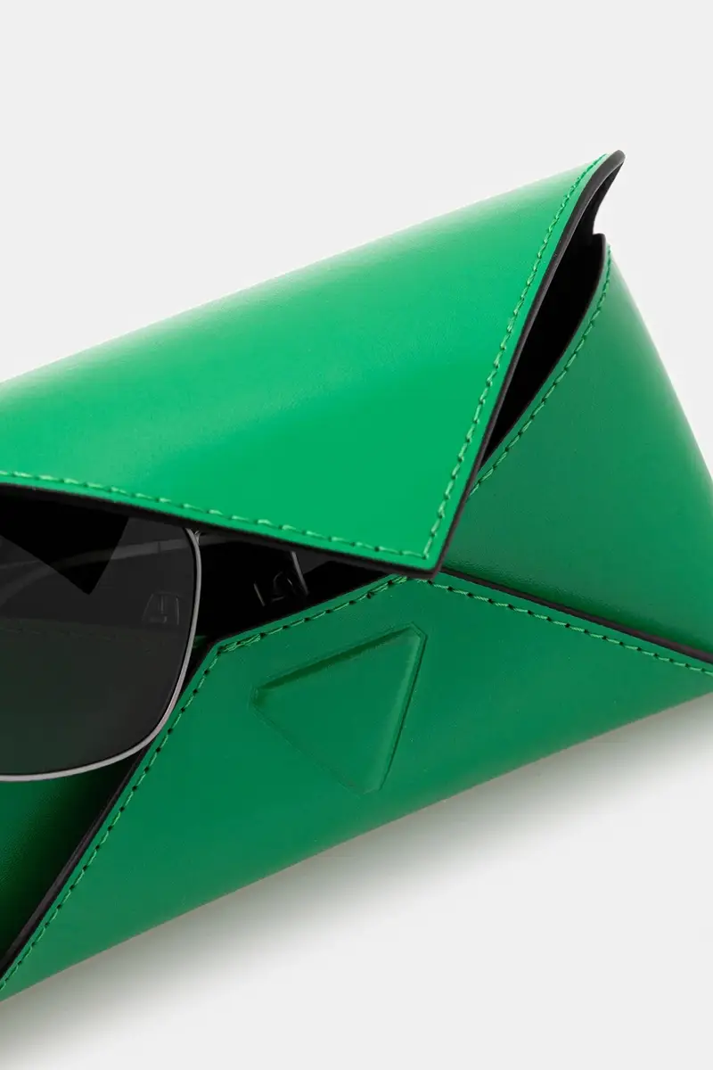 occhiali da sole colore argento BV1422SA miniatura 5