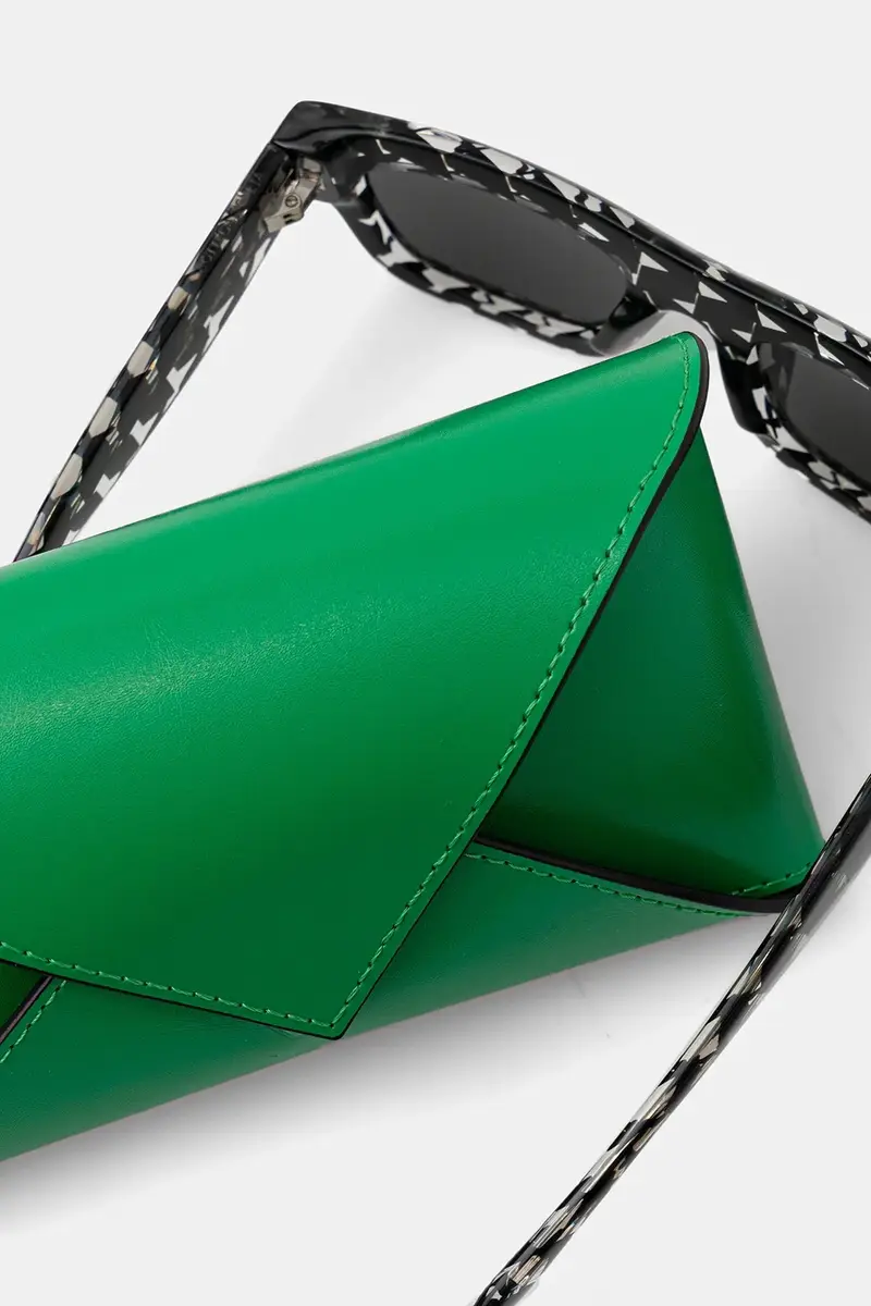 occhiali da sole colore nero BV1321S miniatura 5