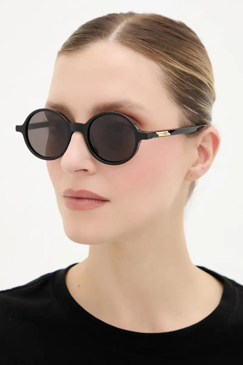 occhiali da sole colore nero BV1430S miniatura 3