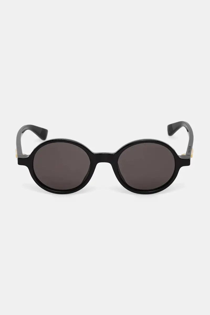 occhiali da sole colore nero BV1430S miniatura 4