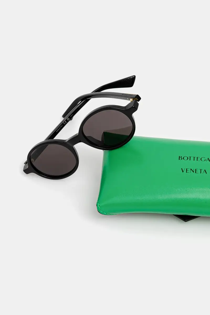 occhiali da sole colore nero BV1430S miniatura 5